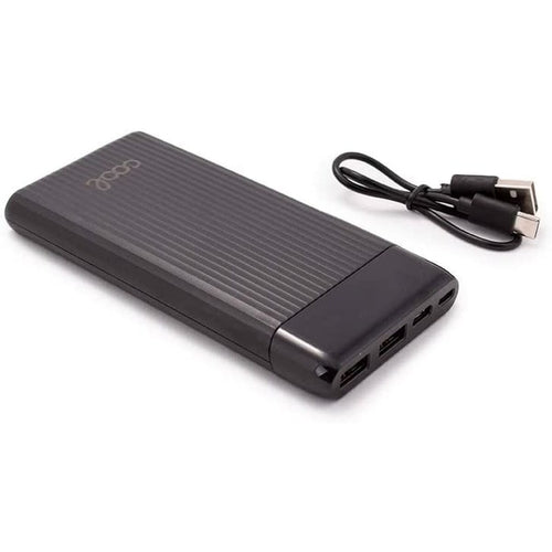 Powerbank du pèlerin – batterie externe 10 000 mAh, compacte légère et fiable