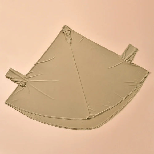 Khimar de prière intégral – Premium coton, manches incluses, hijab long