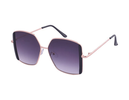 Lunettes de soleil Veronica – Protection UV intégrale, style carré raffiné