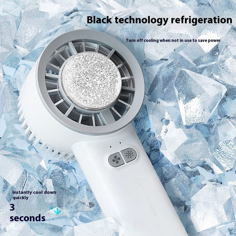 🌬️ Ventilateur Turbo Portable – Haute vitesse & Technologie Ice-Cool