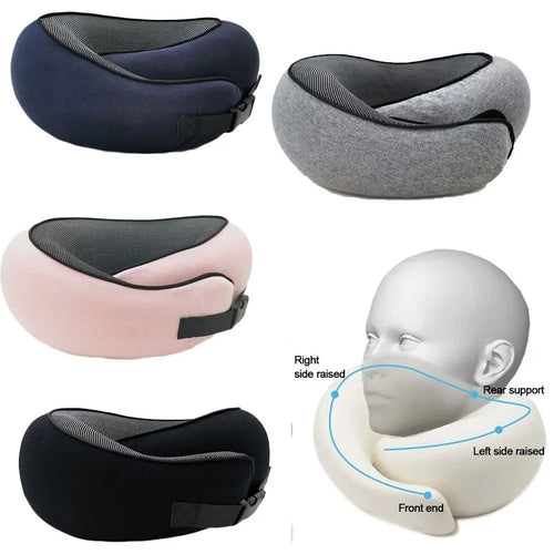 Oreiller cervical mémoire de forme (Premium)