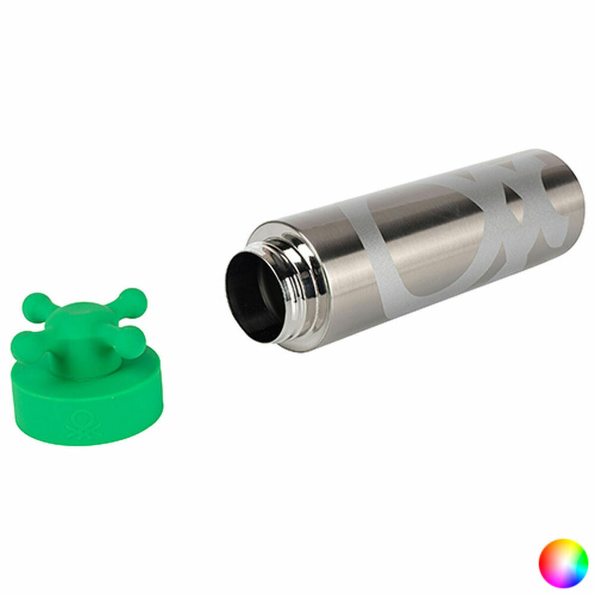 Gourde du pèlerin standard – 500 ml inox (Benetton)