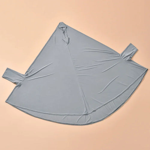 Khimar de prière intégral – Premium coton, manches incluses, hijab long