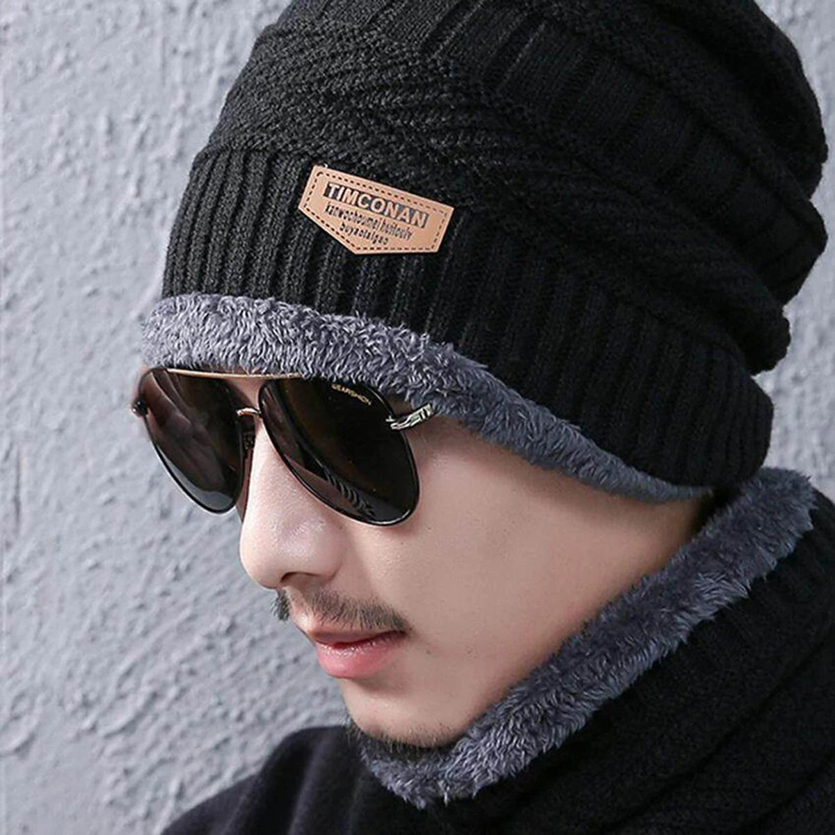 🕶️ Shades – Lunettes de soleil oversize pour homme