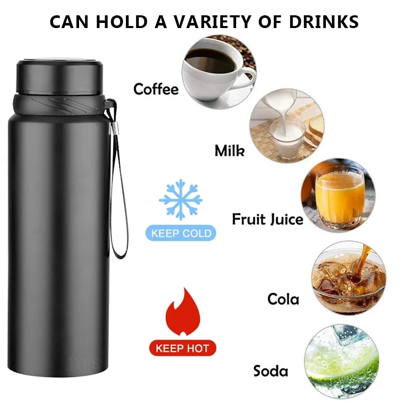 Gourde du Pèlerin Premium (1 L inox isotherme)