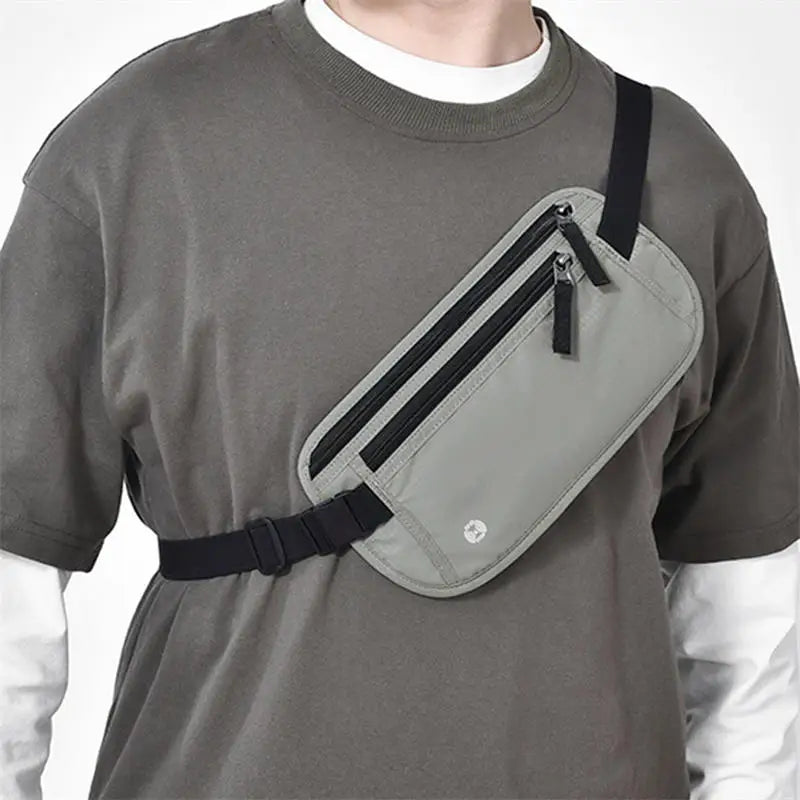 Ceinture cache-billets du pèlerin (RFID)