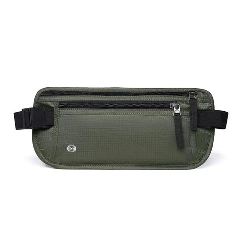 Ceinture cache-billets du pèlerin (RFID)