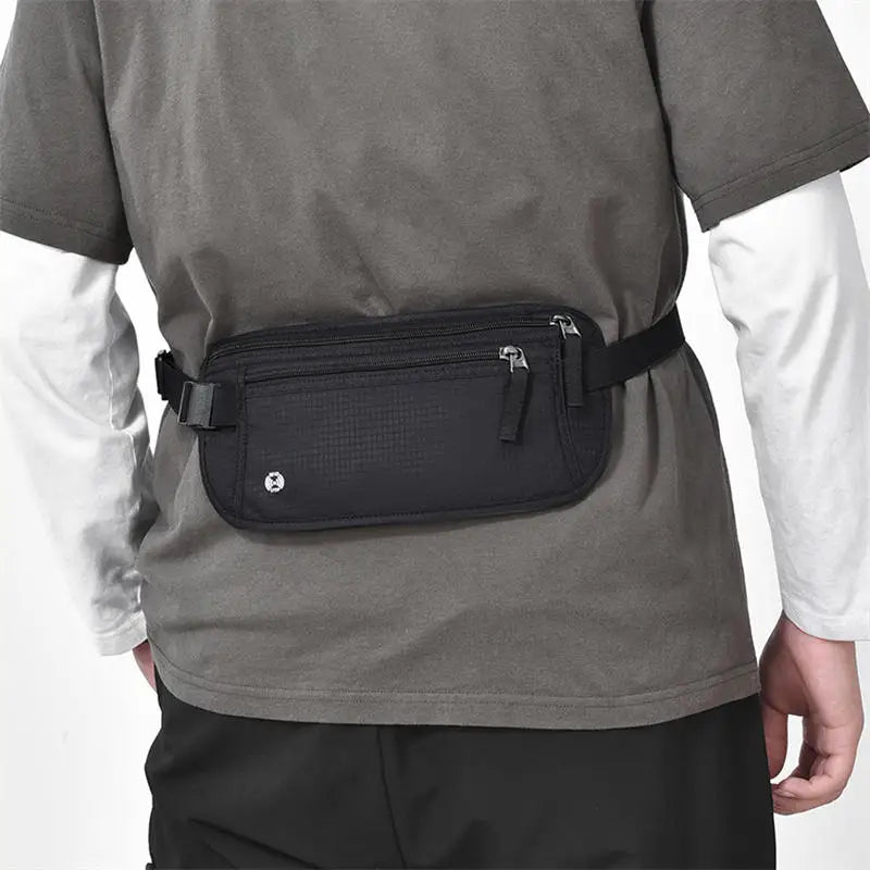 Ceinture cache-billets du pèlerin (RFID)