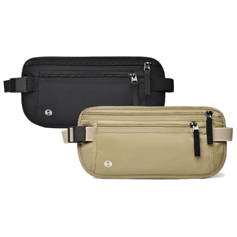 Ceinture cache-billets du pèlerin (RFID)