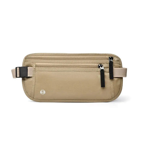 Ceinture cache-billets du pèlerin (RFID)