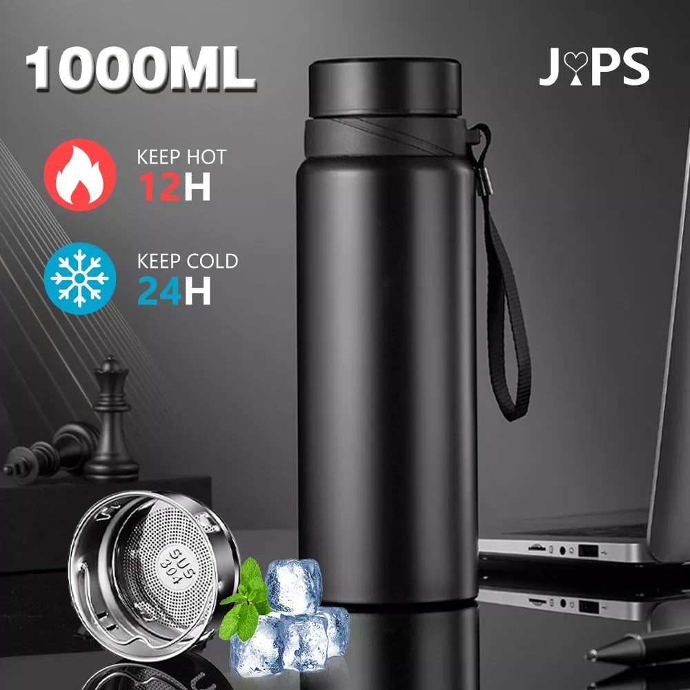 Gourde du Pèlerin Premium (1 L inox isotherme)