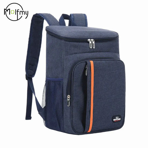 Sac à dos isotherme éco – Doublure glacière intégrée pour camping/pèlerinage