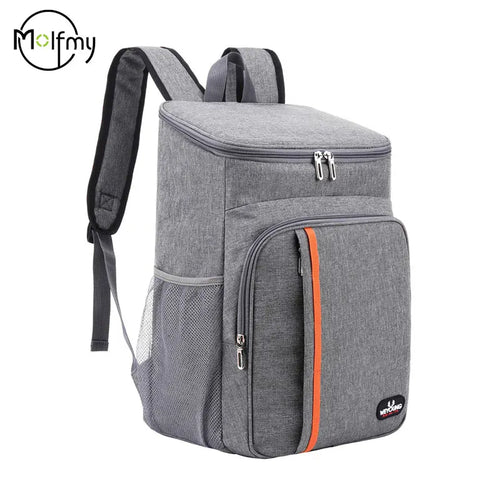 Sac à dos isotherme éco – Doublure glacière intégrée pour camping/pèlerinage