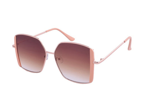 Lunettes de soleil Veronica – Protection UV intégrale, style carré raffiné