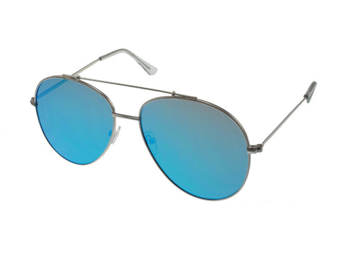 Lunettes de soleil Lover – Protection UV totale, monture métal cuivre