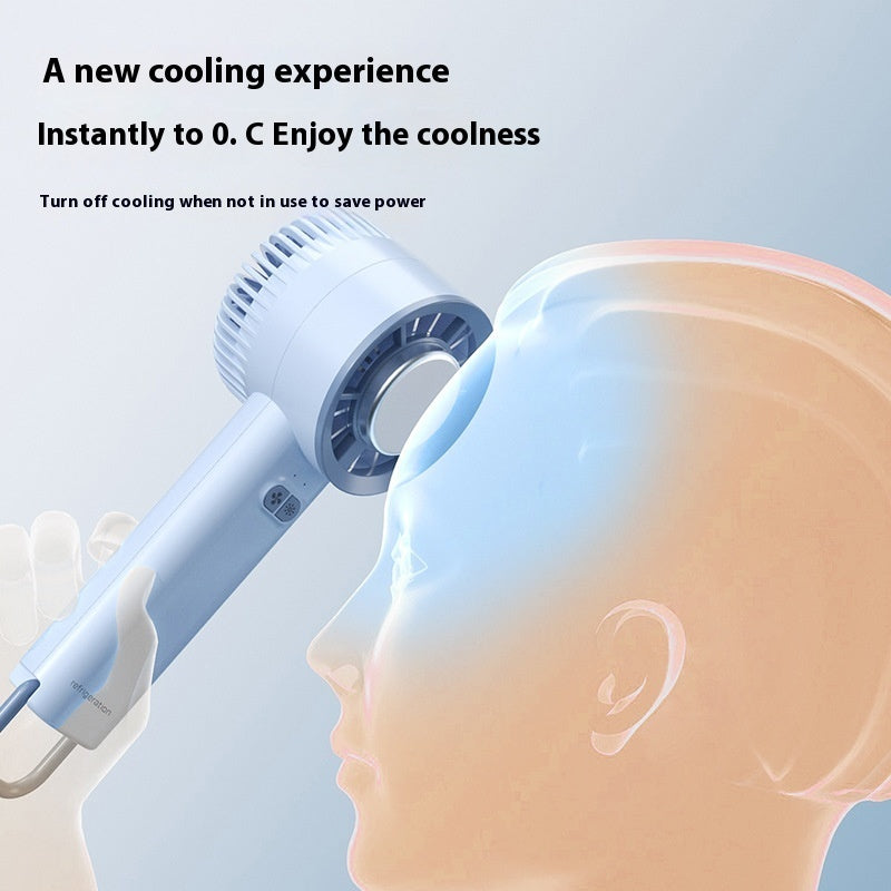 🌬️ Ventilateur Turbo Portable – Haute vitesse & Technologie Ice-Cool