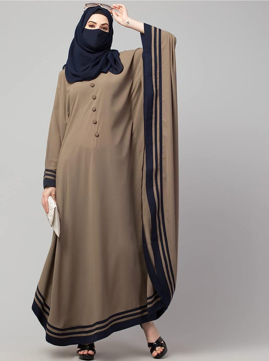 Ensemble prière "Instant" Premium – Robe + Hijab, prêt à porter